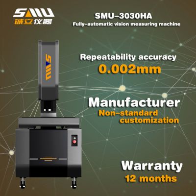 SMU-3030HA Fully-automatic Video Measuring Machine & Vision Measuring Instruments