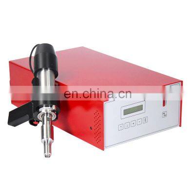 Linggao 35kHz 1200W High Quality Handheld Portable Ultrasonic Welder for Sale