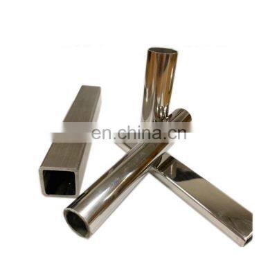 304L 316L rose Gold Piping Mirror Polished Stainless Steel Pipe Sanitary Piping