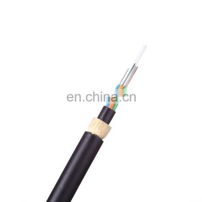 Best quality fiber optical cable 2cur 4 core fiber optic cable single mode adss cable de fibra optica