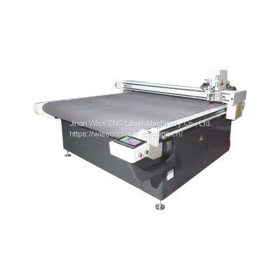 auto feeding cnc textile fabric cloth garment cutting machine textile cutter