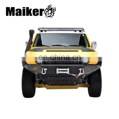 Maiker steel 4x4 front bumper bar for FJ cruiser 2008+ 4wd offroad bumper accessories