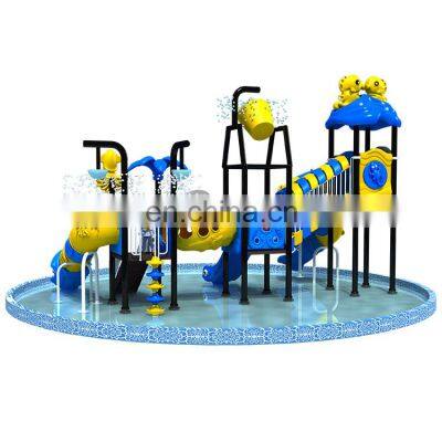 large plastic outdoor water slide park children swimming pool slide outdoor playground equipment for kids