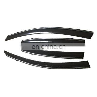 Car injection molding wind deflector door rain/sun window visor for MONTERO SPORT