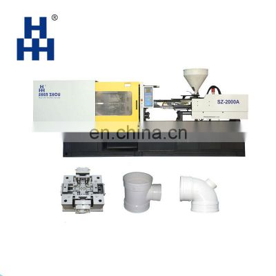 Full automatic plastic pvc pipe fitting benchtop injection moulding machine