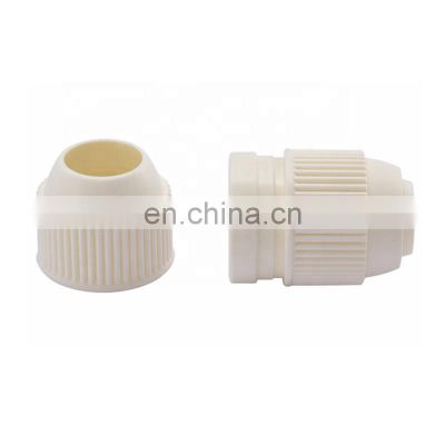 Precision Plastic Injection Mould T Y pvc Air Exhaust Water Square Connection Pipe Fittings Union Connector Mold Molding Parts