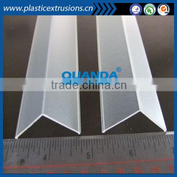 17mm width high quality pmma extrusion profile