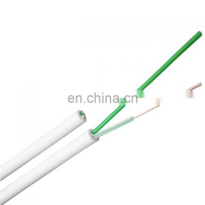 PVC 20AWG Telecommunications telephone Cable 2 4  Cores 0.5mm copper Wire  Rj11 Connection wires cables