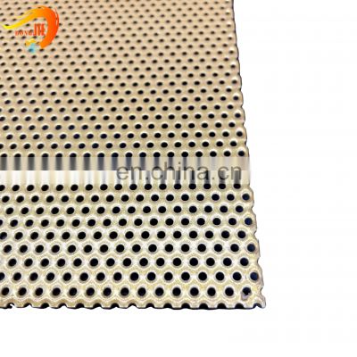 Top selling perforated metal mesh aluminum mesh speaker grille sheet