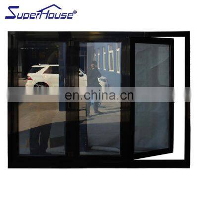 High Quality Aluminium 4 panels Bi-folding door with double temped glass