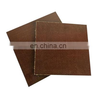 Factory Sale Phenolic Laminate Sheet 3-100 MM Thickness Insulation Phenolic Cotton Cloth Sheets 3025