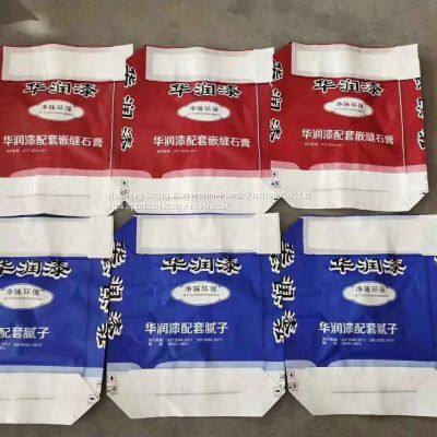 Sweetness Inhibitor Ultrasonic Sealing PE Liner Paper Sacks