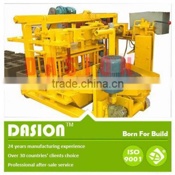 DSM4-45 Egg laying Manual Brick Making Machine new arrival in stock