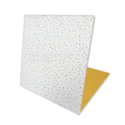 711 pattern 600*600 moisture-proof mineral wool board with thickness 10mm