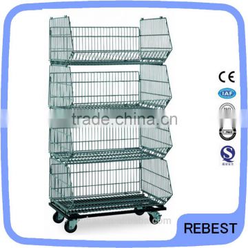 Demand exceeding supply wire mesh storage cage