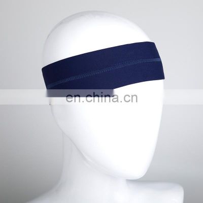 New Fashion Sweat-Wicking Women Yoga Hair Band Gym Fitness Sports Headband With Antiperspirant Breathable Hair Band
