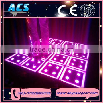 ACS Tempered Glass Nice Protection Interactive Led Dance Floor