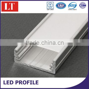 extrusion aluminium led lighting profile for cabinet