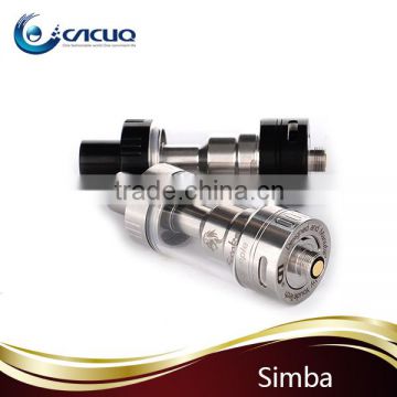 2016 Newest UD simba RTA 4.5ml tank bring without cotton ceramic coil Top filling simba RTA