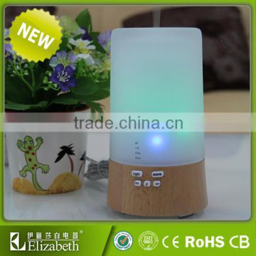 The beautiful mini aroma diffuser oil burner air purifier