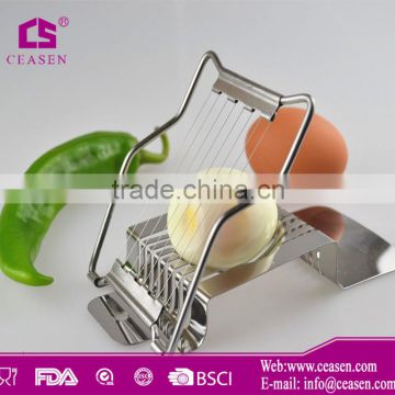 Hot sale high quality stainless steel egg slicer,egg cutter,egg divider