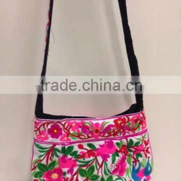 Thai embroidery Hmong cross body bag /tribe cross body bag