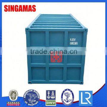 20ft High Quality Iso Garbage Container