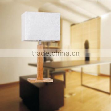 modern hot tripod table light wood table lamp