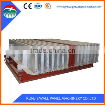 stainless steel precast concrete wall panel making machine