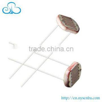 Dia. 10mm CDS Photoconductive Cell with competitive price great quality for over 15 years