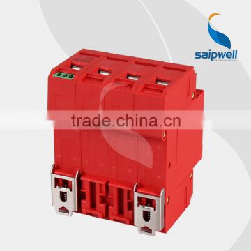 SAIP/SAIPWELL 4 Poles 275/320/385/440V IP65 Electrical Lightning Protection Device