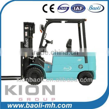 3 ton electric forklift with DC motor
