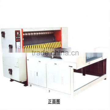 donguang style four shaft high speed slitter scorer(standard configuration)/box carton making machine