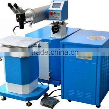 Automatic laser welding machine for stainless steel metal bending