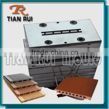 Hubei WPC Wood Plastic Composite Floor Extrusion Moulds