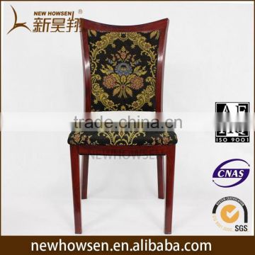 metal hotel banquet chair antique style wholesale