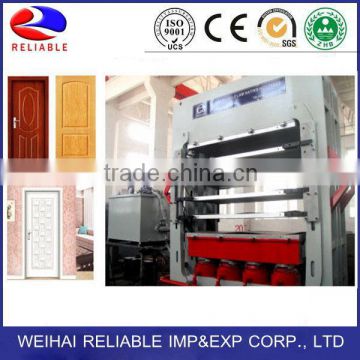 China supplier High Reflective wood door skin machine