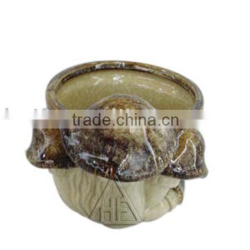 flower ceramic pot