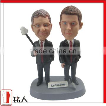 custom special personal bobblehead business gift for promotion