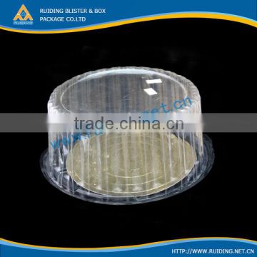 disposable clear plastic cake trays