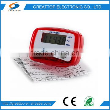 Greattop 2D multifunctional multi-function pedometer PDM-2003