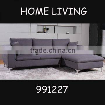 2015 Cheap Price Modern Fabric Sofa Living Room Design