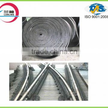 P60 grooved railway rubber pad