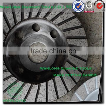 china high quality abrasive stone cup grinding wheels manufacturer&supplier