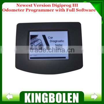 2014 Newest V4.88 Professional Digiprog III Digiprog 3 Odometer Programmer With Full Software,digiprog3 full set with all cable