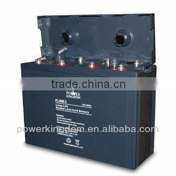 Nominal Voltage 2V 900AH SLA battery Telecom Batteries with 15 Years Lifespan