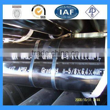 2013 best sell erw gi round steel tubes