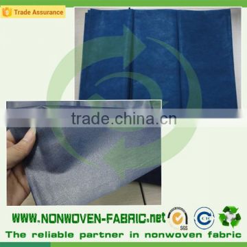 Bi-component PE/PP spunbond nonwoven laminated fabrics