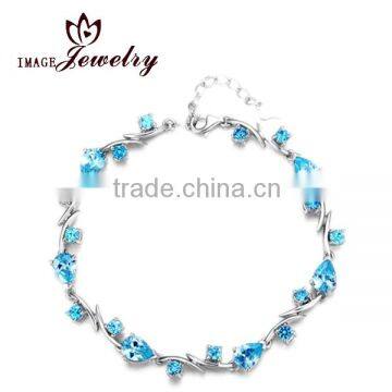 New designs hot China products wholesale silver jewelry