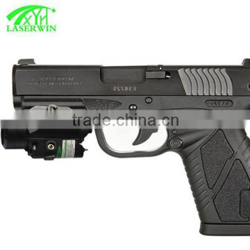 Tactical Hunting Pistol Green Laser Sight laser gun sight and 220 lumen flashlight combo